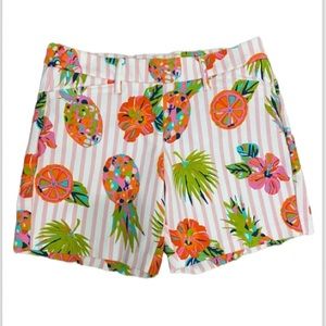 Spartina 449 Ladies Size XSmall Multi Color Shorts
